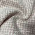 Tissu de vêtements de conception de Jacquard Polyester